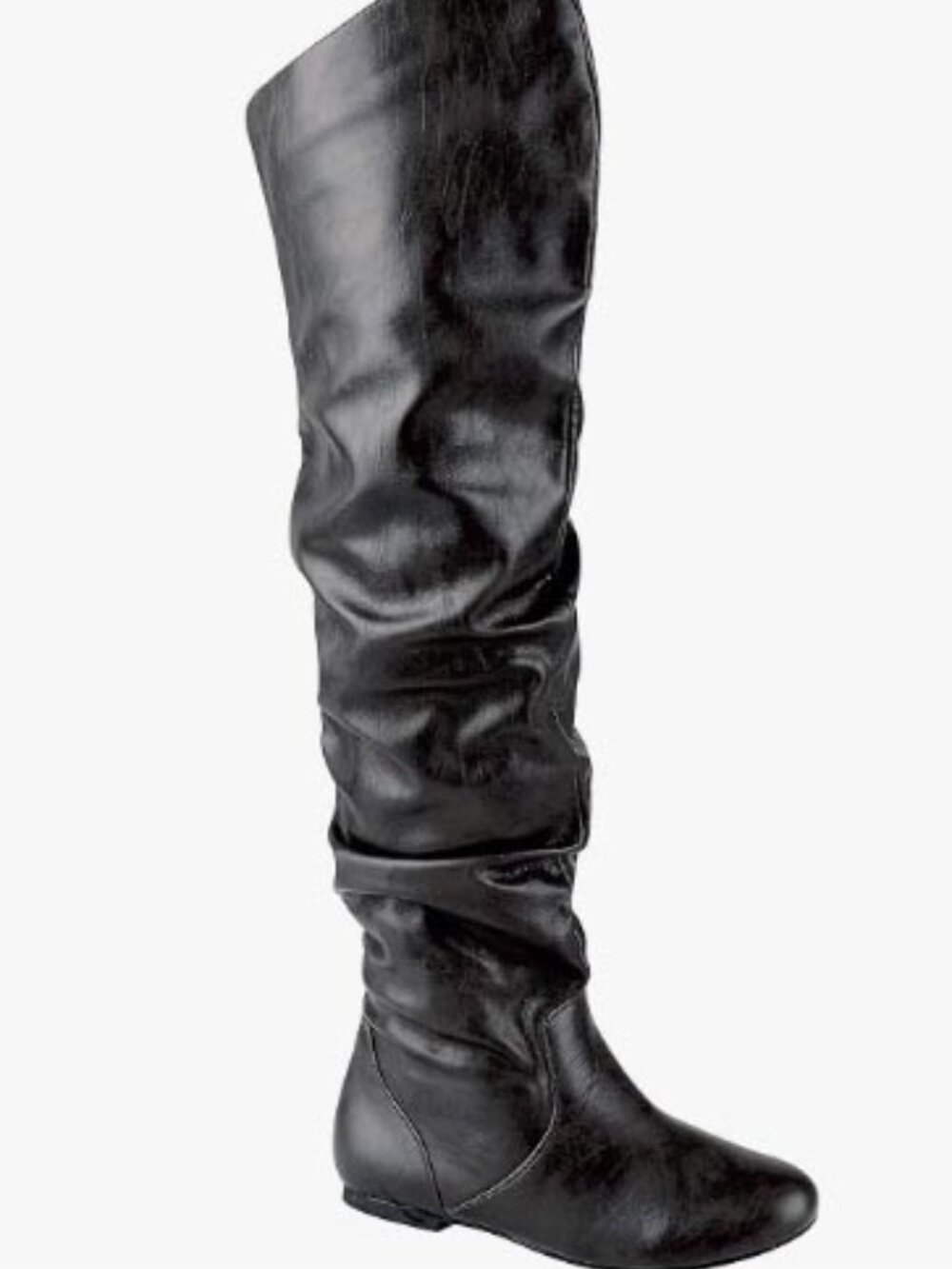 Nature Breeze Women's Vickie Hi Black Pull-On Boots
